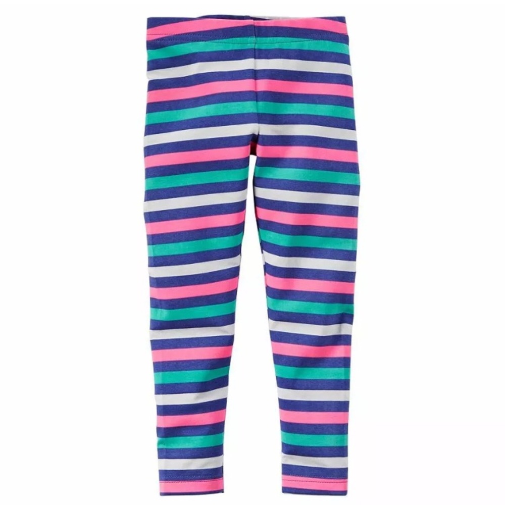 CARTER’S Girls Striped Leggings NWT